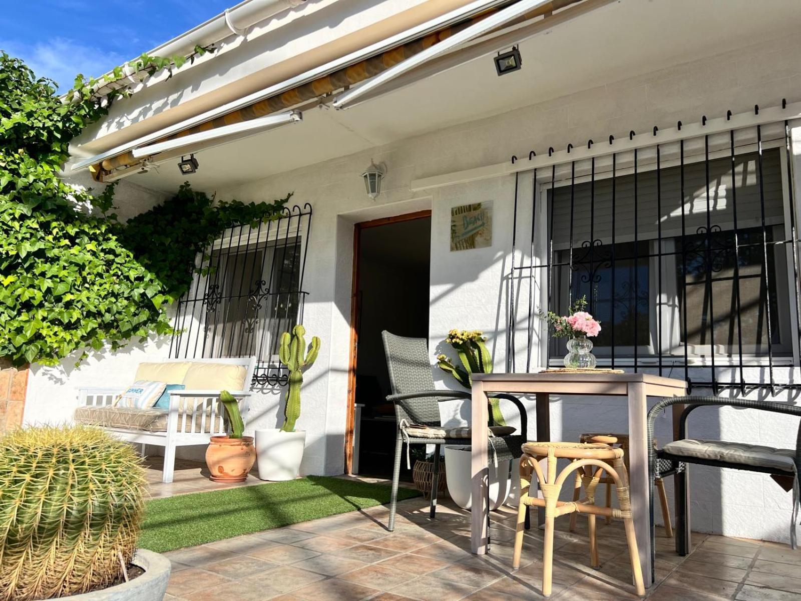 Casa D' Alao Villa Santiago De La Ribera Exterior photo