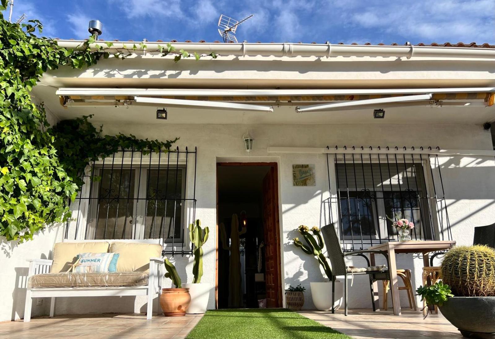 Casa D' Alao Villa Santiago De La Ribera Exterior photo